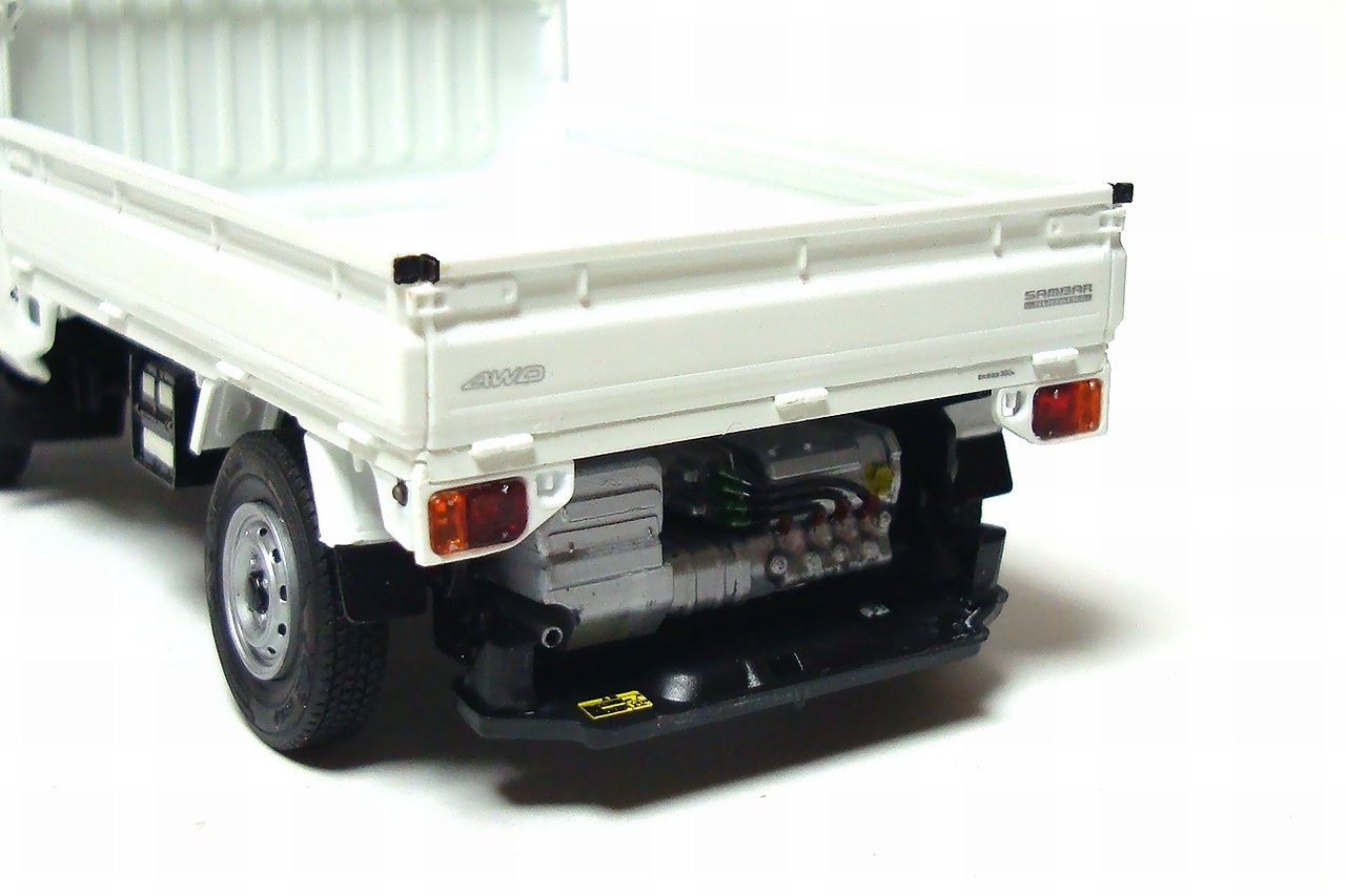 Play With LEGACY RS - アオシマ 1/24 スバル サンバー トラック 4WD